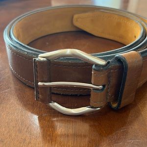 REMO TULLIANI MENS LEATHER BELT